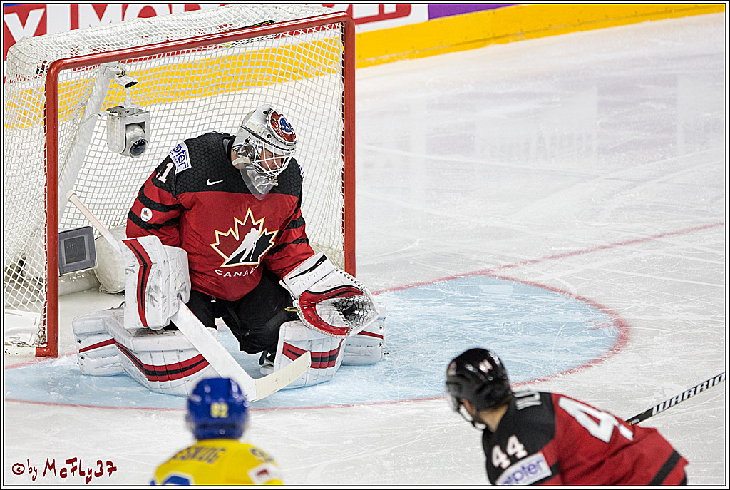 IIHF WM 2017, Kanada - Schweden, 21.05.2017